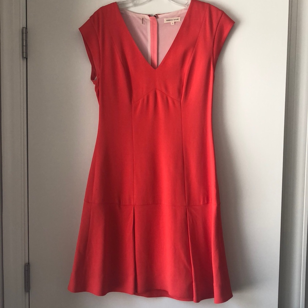 REBECCA TAYLOR dropwaist poppy dress 💖
